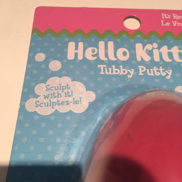 Hello Kitty Tubby Putty Soap - Picture 4 of 10